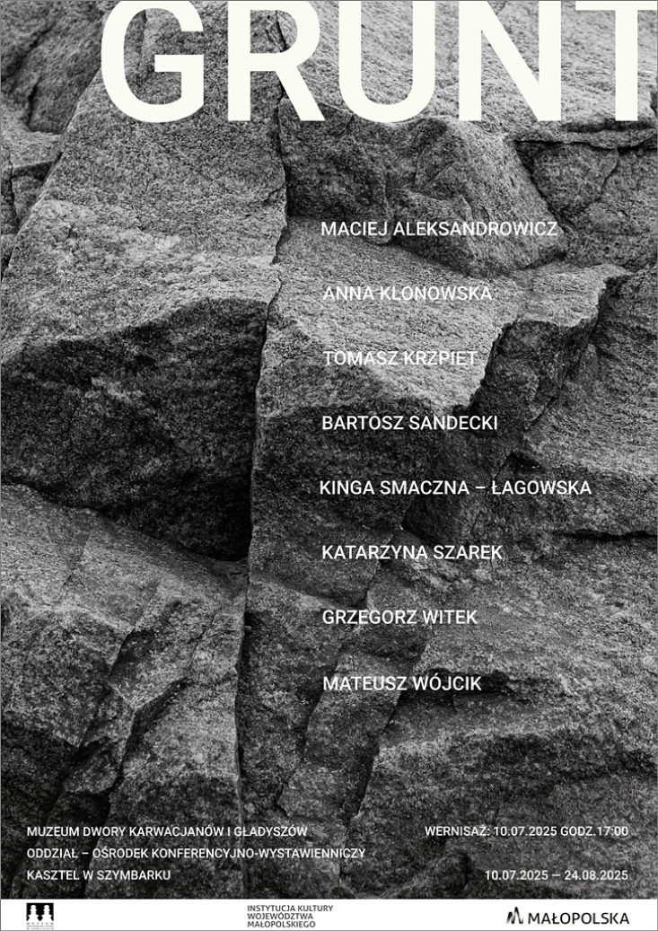 „GRUNT” WYSTAWA RZEŹBY WYKŁADOWCÓW AKADEMII SZTUK PIĘKNYCH W WARSZAWIE