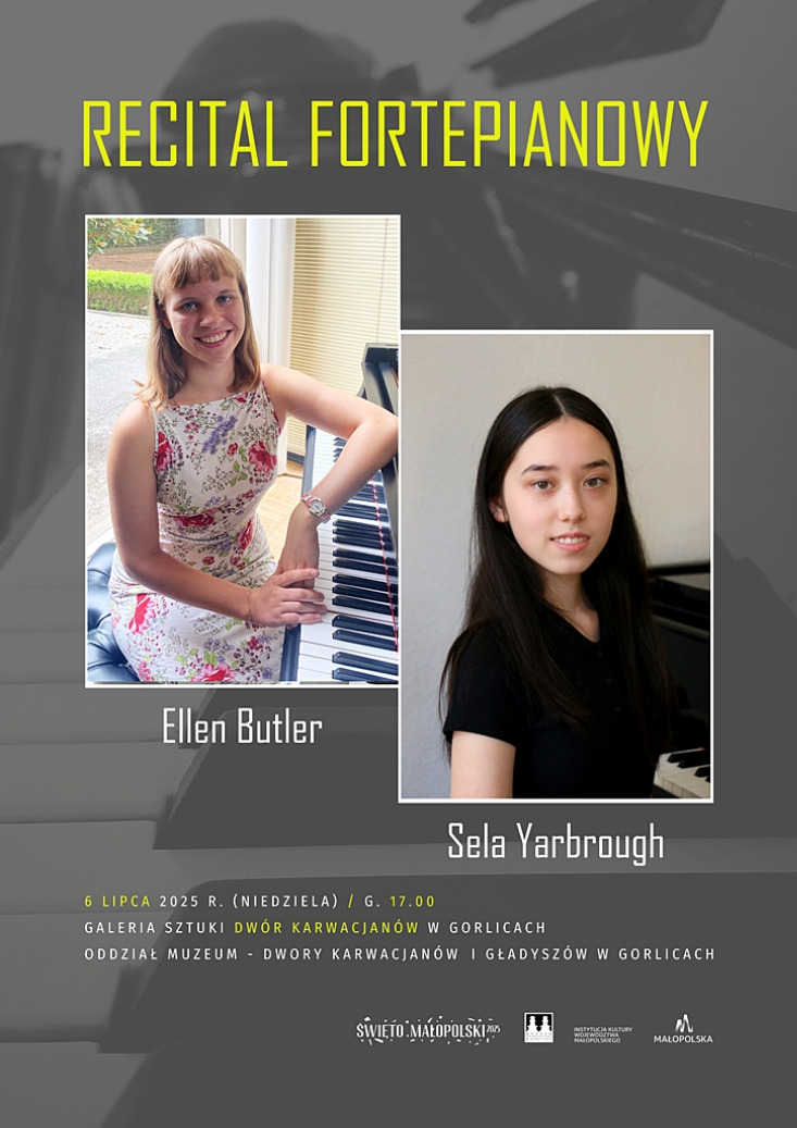RECITAL FORTEPIANOWY - Sela Yarbrough I Ellen Butler
