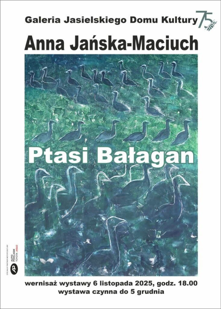 Anna Jańska-Maciuch. Malarstwo pełne światła i emocji Anna Jańska-Maciuch. Malarstwo pełne światła i emocji