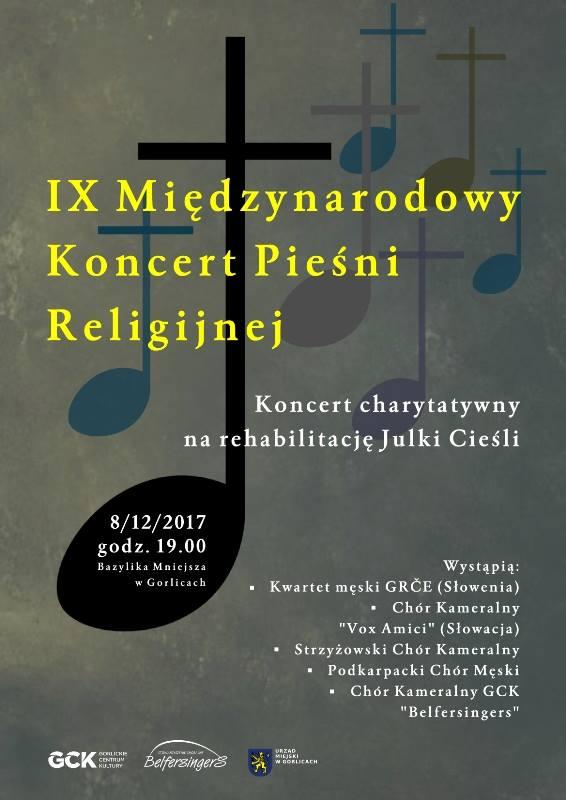 IX MIĘDZYNARODOWY KONCERT PIEŚNI RELIGIJNEJ