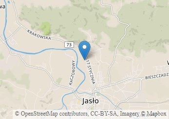 Mapa - Beskid Niski i Pogórze